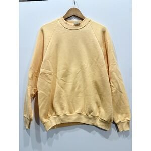 Vintage Fruit‎ of the Loom Jersey Sweatshirt - Peach - Size XL NWOT